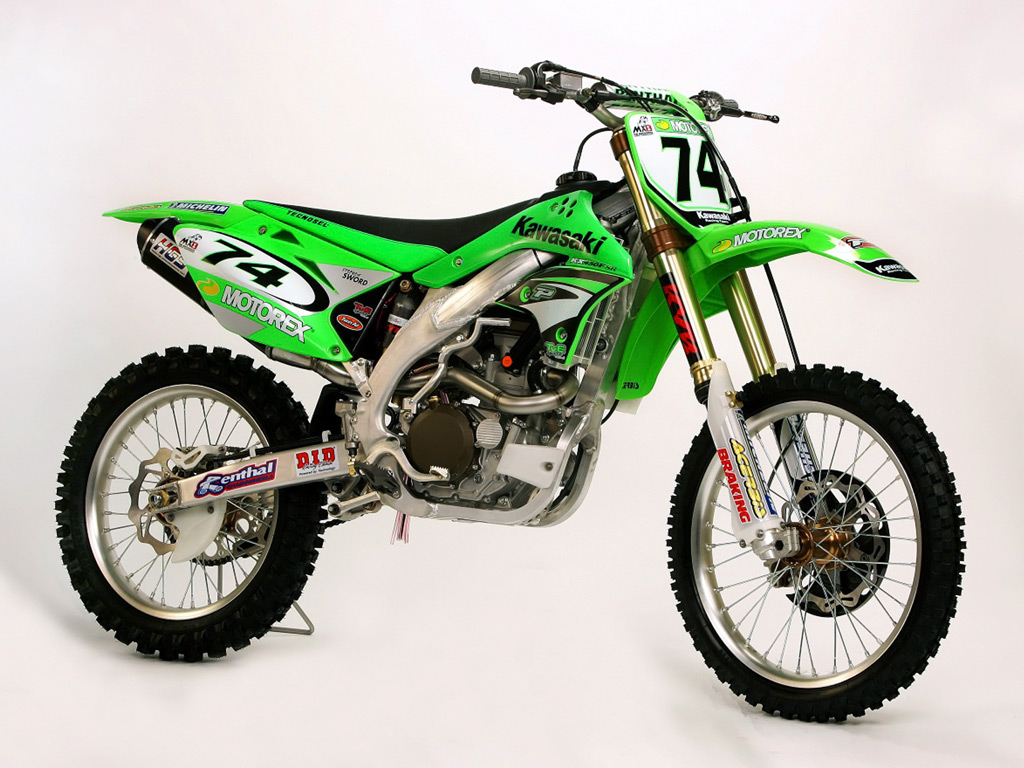 Kawasaki KX 450F-SR