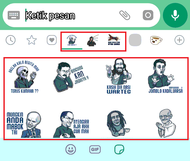 Cara Membuat Stiker  Keren  Sendiri Untuk  WhatsApp  Dengan 