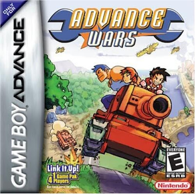 โหลดเกมส์ .gba Advance Wars