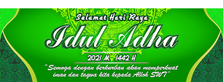 Banner Idul Adha 1442