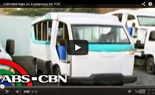 HighTech e-Jeepney / COMET to be Deployed in Metro Manila Offers Unli-Rides