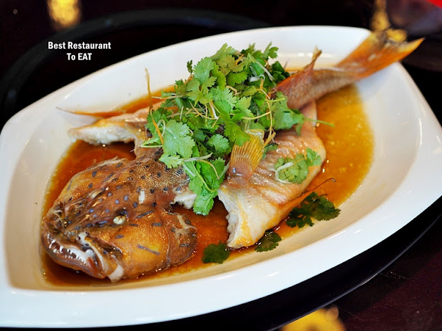 CHINESE NEW YEAR 2020 Menu - Hong Kong Style Steamed Red Coral Trout with Superior Soya Sauce