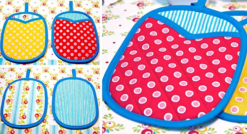 sew Oven Mitts