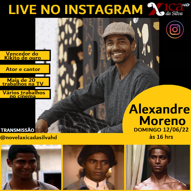  LIVE com Alexandre Rosa Moreno @alexandrerosamoreno DOMINGO 12/06/2022 às 16hrs. 
