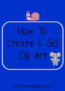 How To Create & Sell Clip Art