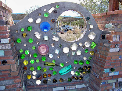 glass bottles in Edifice for the Unwanted