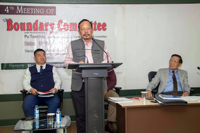 Mizoram State Boundary Committee on Friday unanimously approved an “approach paper” for the state’s standpoint at the upcoming border talks with Assam scheduled to be held in October, an official statement said.