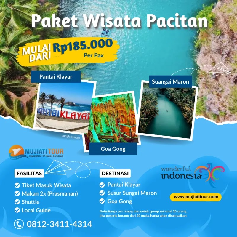 paket wisata pacitan