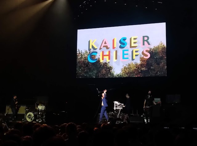 Kaiser Chiefs abre show para o Muse e deixa o os fãs com gostinho de "quero mais"