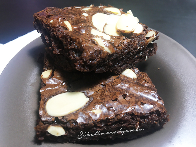 Resepi Brownies Sedap Gila - Di Sarangan