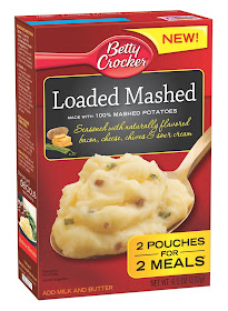 instant mashed potatoes