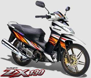 Gambar Motor Kawasaki ZX 130R 2010