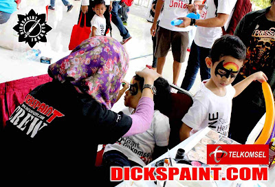 Face Painting Anak jakarta