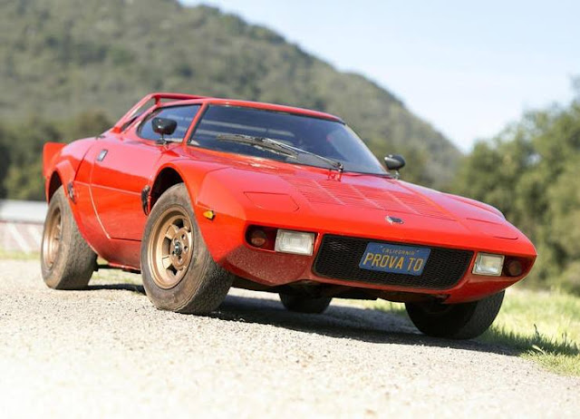 Original condition Lancia Stratos for auction