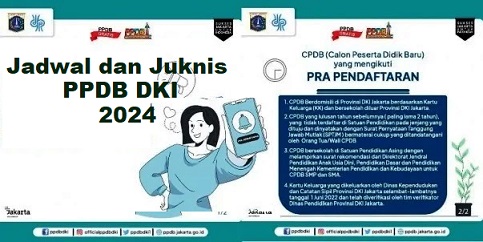 Juknis PPDB DKI Jakarta Tahun Pelajaran 2024/2025