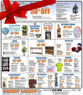 Free Printable Hobby Lobby Coupon