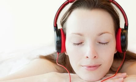 Is Good Music As Exciting As Good Sex - teen girl listen to songs music