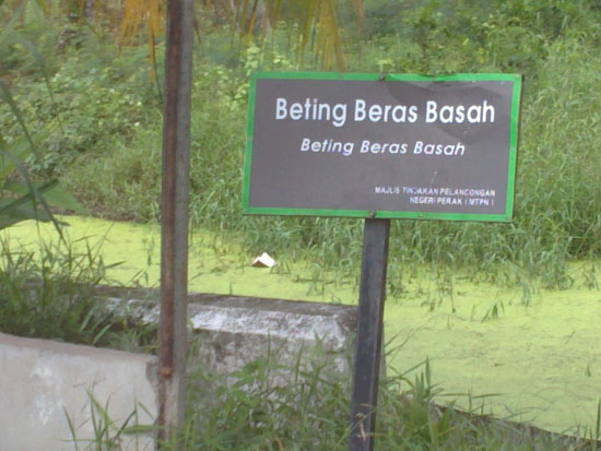 Beting Beras Basah, Bagan Datoh, Perak