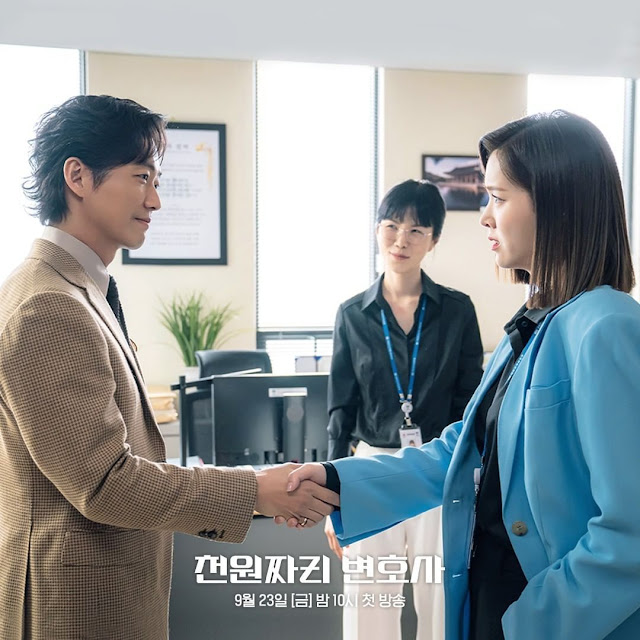 Sinopsis One Dollar Lawyer Korean Drama