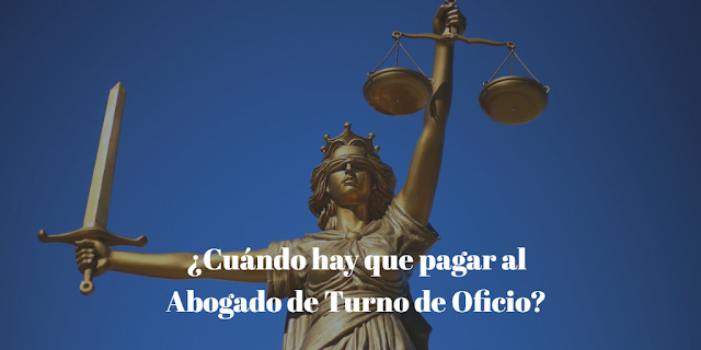 Pagar al Abogado de Oficio