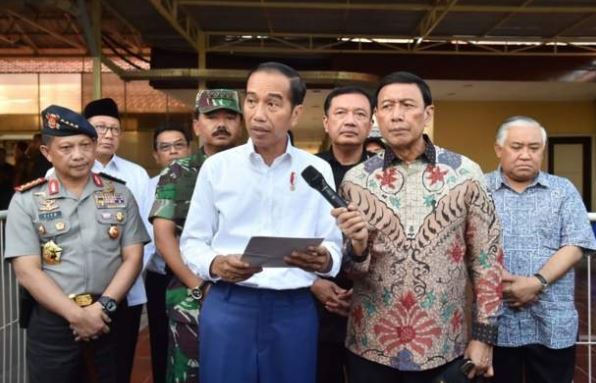 Presiden Joko Widodo 'ancam keluarkan Perppu'