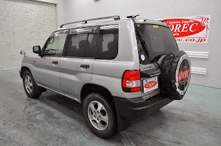 1998 Mitsubishi Pajero io 5door 4WD for Tonga to Nukualofa