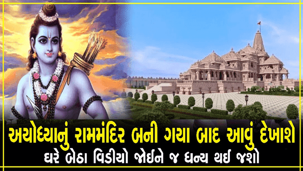 Ayodhya Ram Mandir 3D View Video