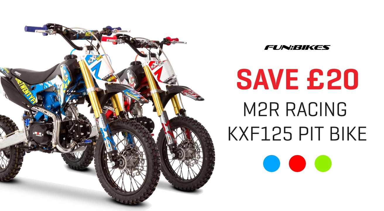 M2R Racing KXF125 Pit Bike