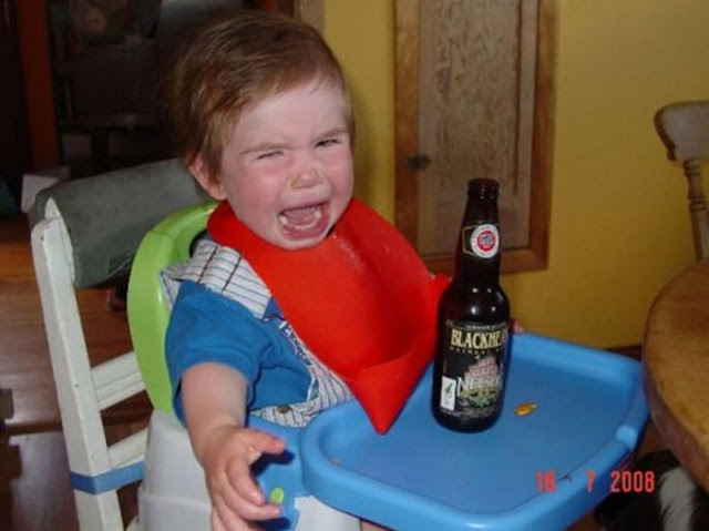 Drunk Kid | Funny Baby Drunk Pics