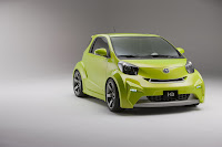 Scion iQ Concept Five Axis Carscoop