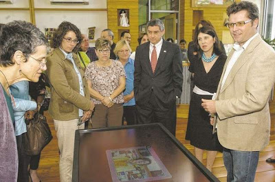 Lt. Governor of Louisiana Jay Dardenne on hand for Premiere of World's First Tourism-Focused Multi-Touch Interactive Table Exhibit by Teamwork Solutions Group, Ideum, and St. Landry Parish Tourist Commission