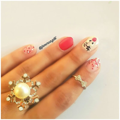 Cute Nail Art For Christmas - DIY