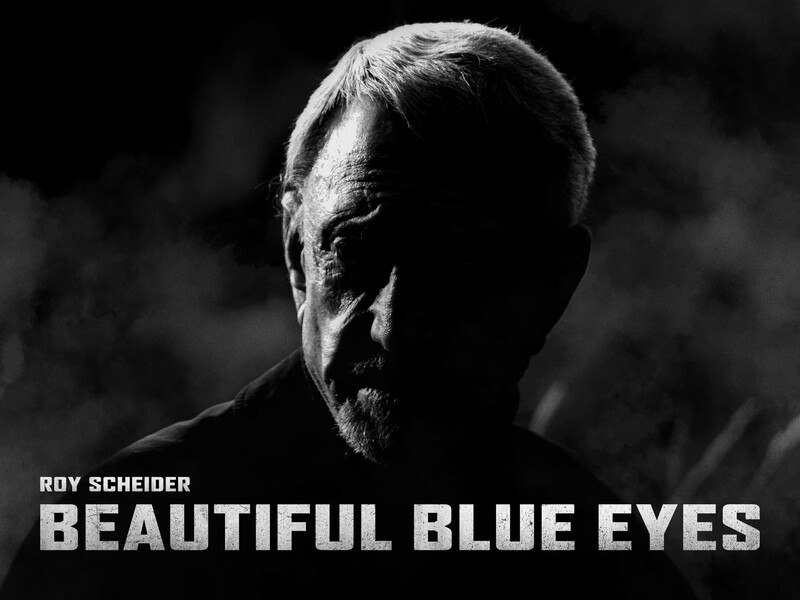 beautiful blue eyes poster