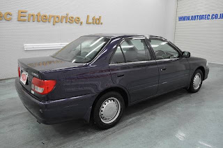 2000 Toyota Carina 1.8 SI MY ROAD for Tanzania