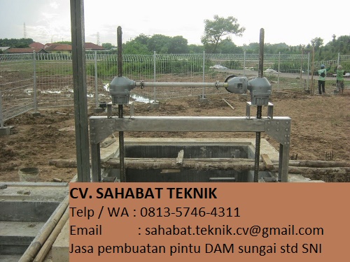 Inspirasi Harga Pintu Air Type C3