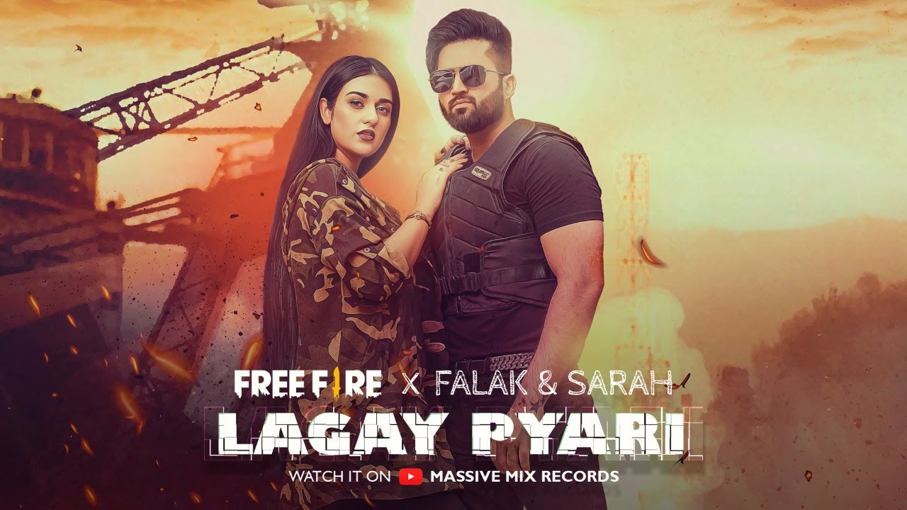 Lagay Pyari lyrics - Falak Shabir
