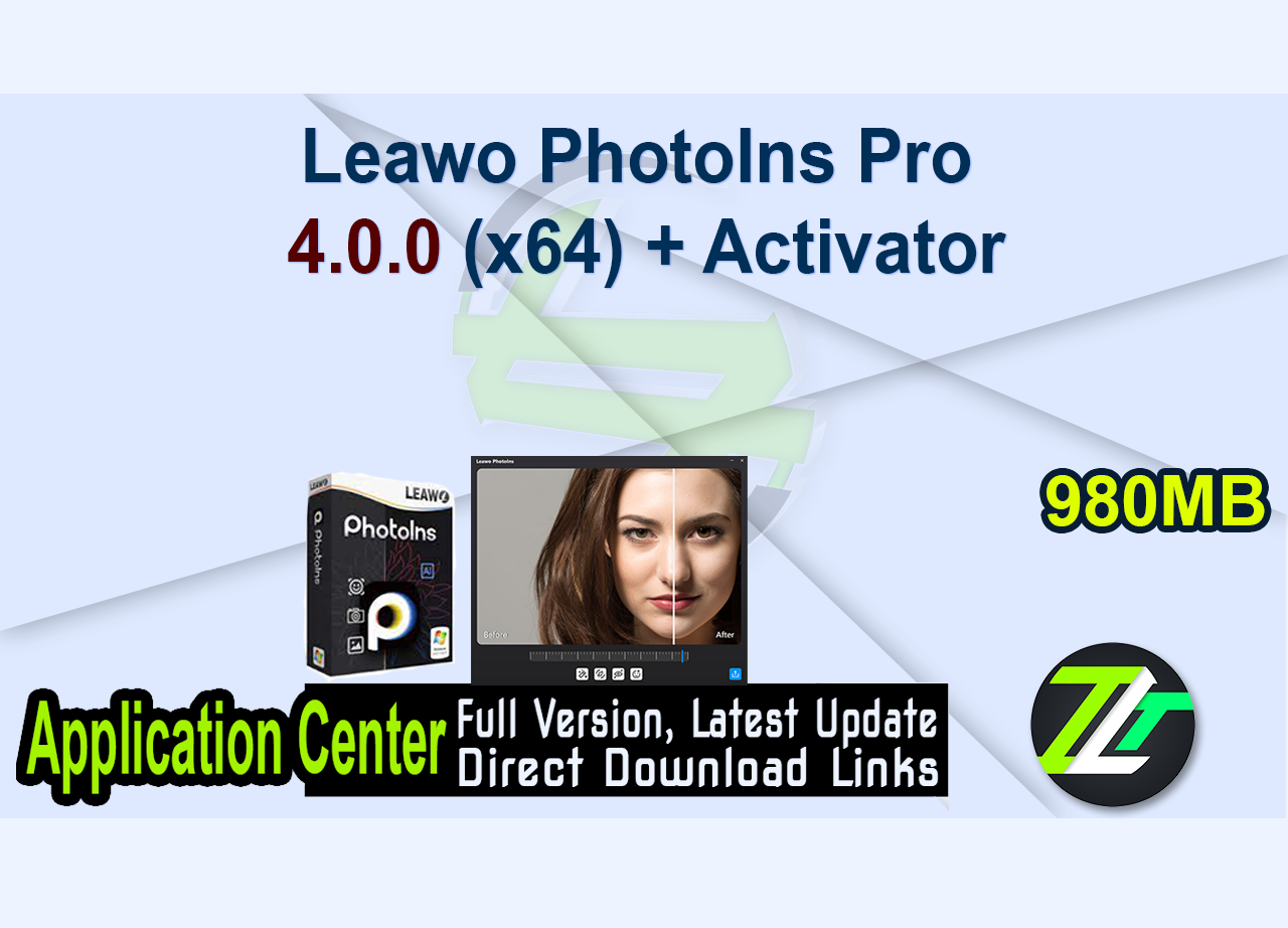 Leawo PhotoIns Pro 4.0.0 (x64) + Activator