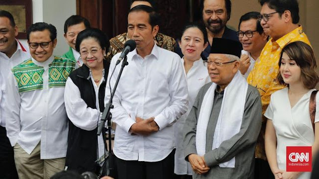  Jokowi-Ma'ruf Habiskan Dana Rp601,3 M untuk Kampanye Pilpres 