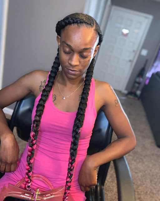 31 Latest Ghana Braids Hairstyles That Will Attract Your Beauty