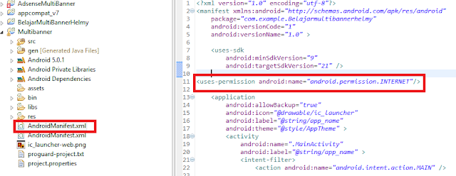 Menampilkan Situs dengan Webview Android Menampilkan Situs dengan Webview Android
