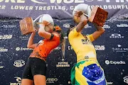 surf30 wsl rip curl finals Stephanie Gilmore%252C Filipe Toledo 22Finals PNN 9370 Pat Nolan