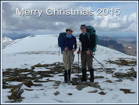 Happy Days in 2015 - the summit of An Riabhachan on 9 May