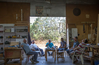 Ξυλουργείο Τμήματος Αρχαιοτήτων Κύπρου: Οι μάστερ του ξύλου