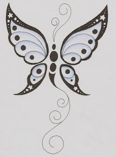 Amazing Butterfly Tattoo With Image Butterfly Tattoo Designs Picture 8