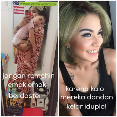 12 Meme 'Mahmud Challenge' Emak-emak Berdaster Ini Bikin Kelar Idup Lo Bro!