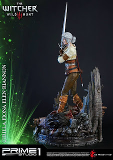 Abierto pre-order de Ciri del "The Witcher 3" - Prime 1 Studio