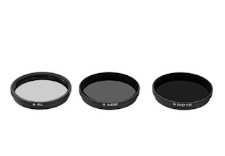 Polarpro DJI Osmo / Inspire 1 Filter 3-pack