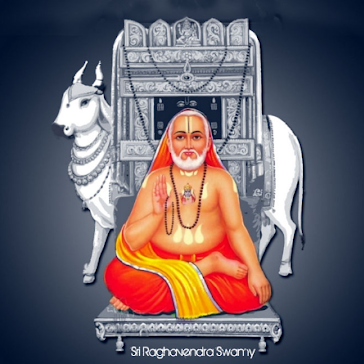 Sri Raghavendra Swamy and King of Tanjavur story