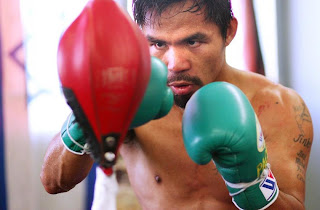 Manny 'Pacman'' Pacquiao Thrilla in Manila
