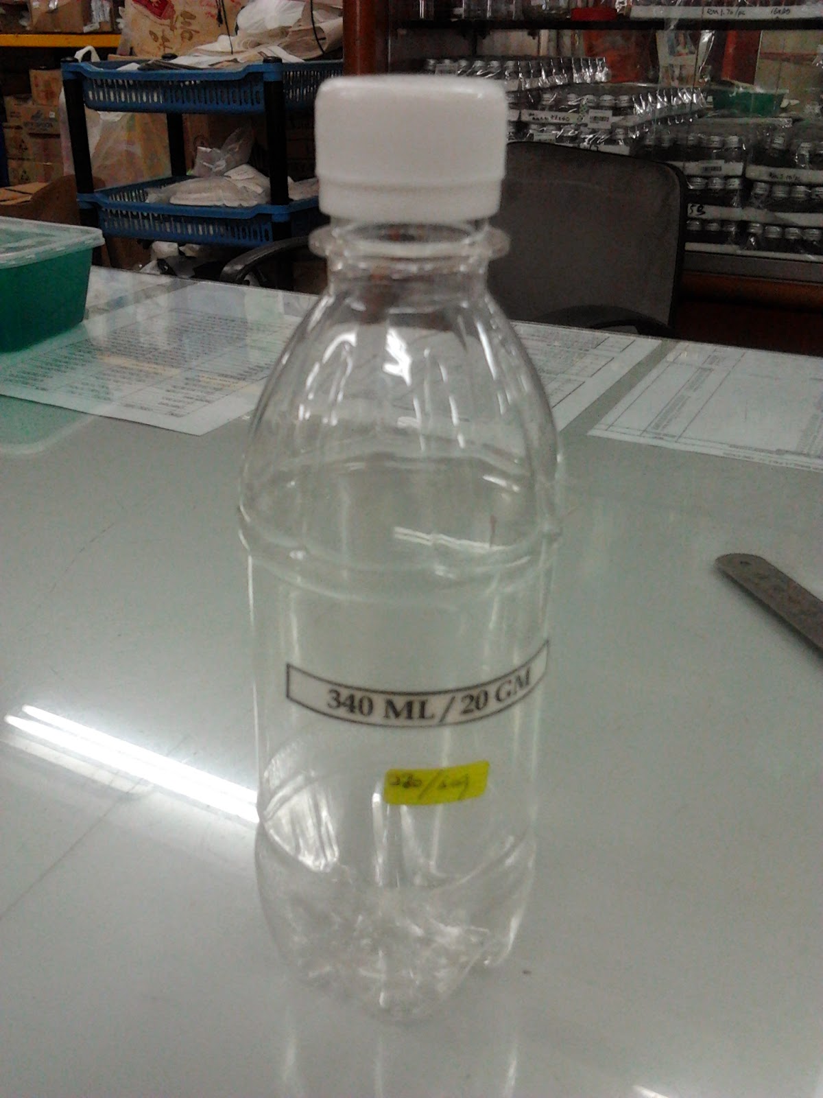 Produk Bekas Botol  Plastik Kosong 340 ml Pemborong Dan 